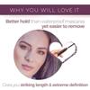 Blinc - Lash Extension Tubing Mascara | Striking Length & Extreme Definition - 2 Colors