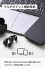 ELECOM Bluetooth 5.4 Wireless Earbuds, Ear Cuff Style, Lightweight, AAC Compatible, 5 Hours of Continuous Playback, Touch Sensor, Voice Assistant