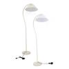 Modern Floor Lamp for Living Rooms Tall Standing Lamp Bedroom Reading Corner Lamp with Contemporary 