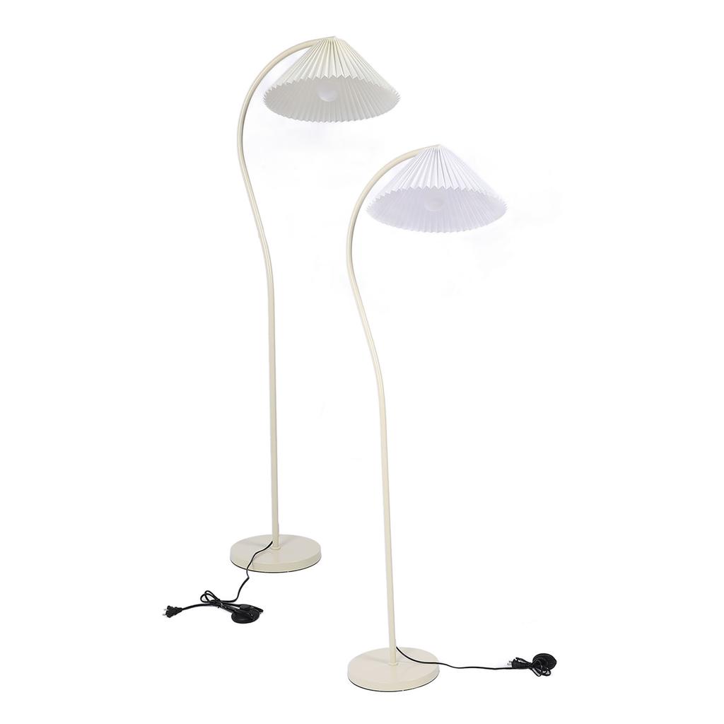 Modern Floor Lamp for Living Rooms Tall Standing Lamp Bedroom Reading Corner Lamp with Contemporary 
