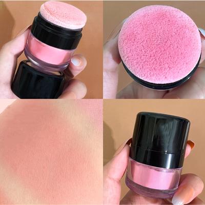Miękki róż do policzków Mushroom Head Air Cushion Blush Cheek Rouge Makeup Rozjaśniający cerę Naprawa kosmetyków