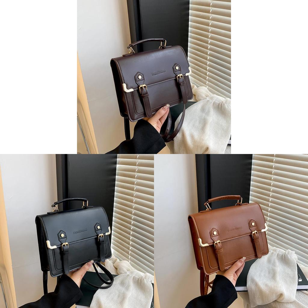 Vintage Forest Style Pu Backpack With Durable Construction For Casual Travel