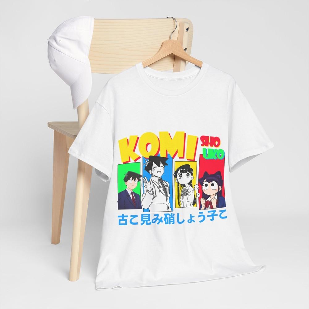 Komi Cant Communicate TShirtShouko KomiAnimenew Graphic Tee M
