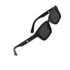 Kwadratowe Damskie Modne Gogle Plastikowa Oprawka Styl Uliczny Okulary Ochronne
