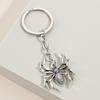 Metal Spider Keychain Araneid Metal Butterfly Key Chains Araneid Animal Key Ring  Car Key Holder
