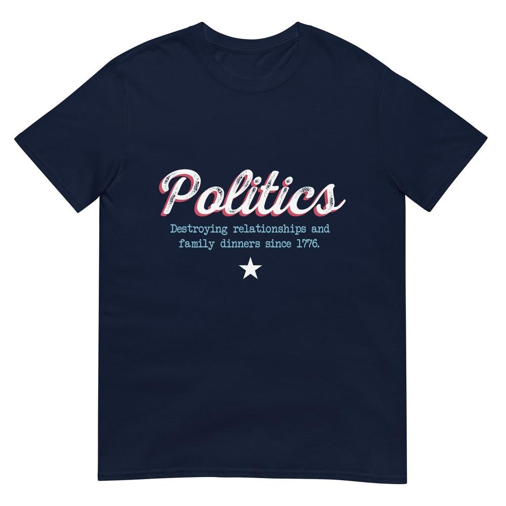 Anti Politics Anti Political Party Tshirt S
