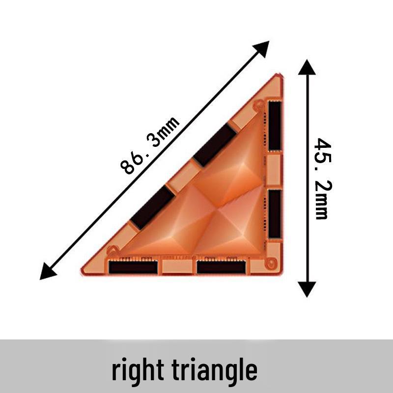 

Magnetic Diamond Surface Building Tiles: Colorful Educational Puzzle Blocks for Kids