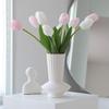Simulation Feel Moisturizing Tulip Fake Flower Home Decoration Simulation Flower Wedding Table Floral Art