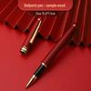 Retro Bamboo & Metal Pen: High-End Ballpoint, Fountain, Signature for Business or Graduation Gifts