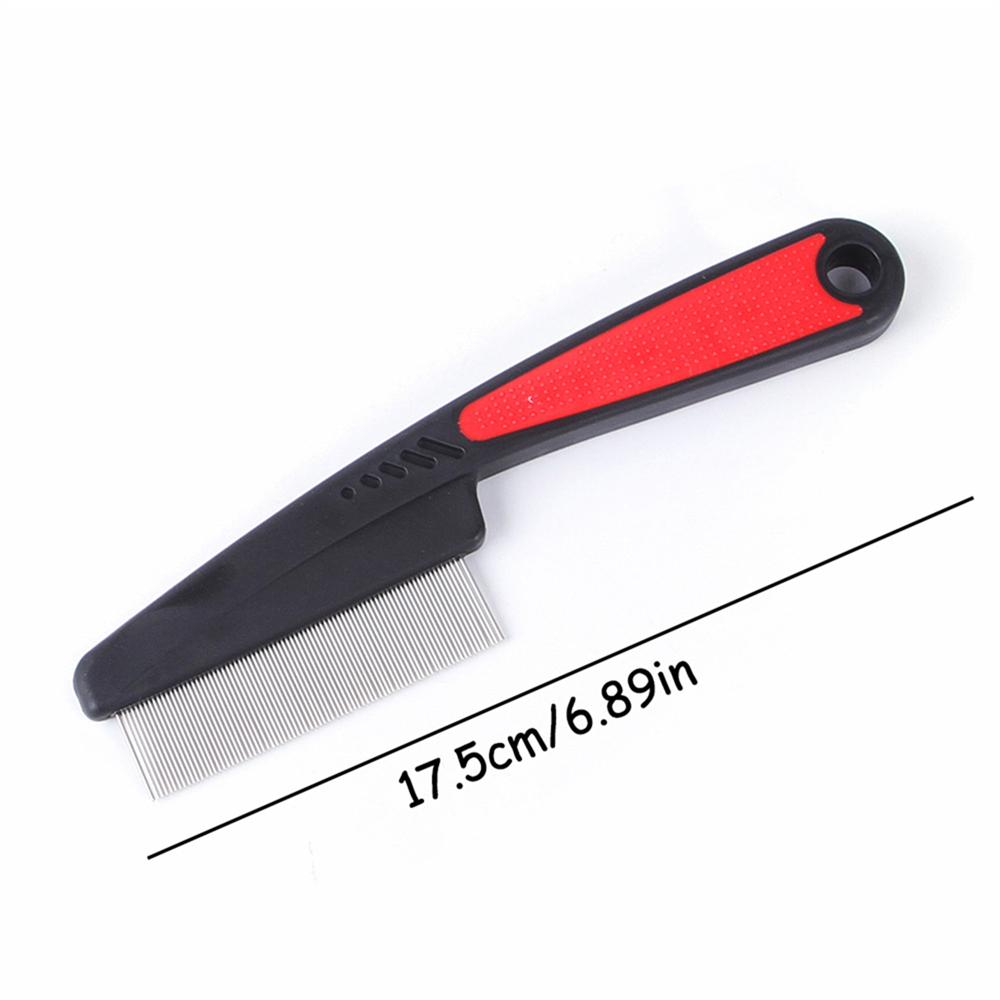 1PC Comb To Remove Dandruff Get Rid Of Head Lice Thicken Lice Comb Out Super Dense Lice Eggs Comb With Dense Teeth