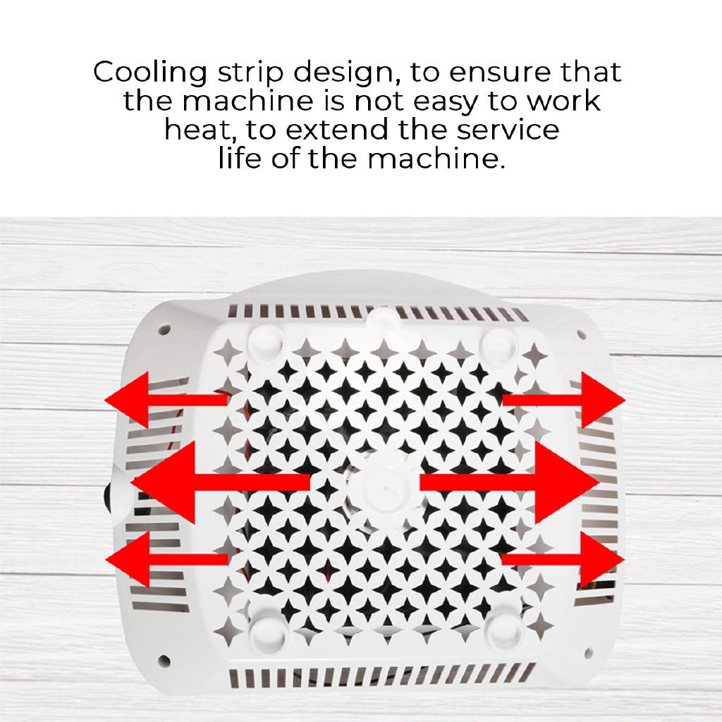 80W Nagelstaubsauger Starker Nagelstaubsauger Maschine Geräuscharm Mit Filter Salonwerkzeug