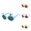 Fashionable Childrens Polarized Sunglasses Cartoon Chick Style Uv Protection