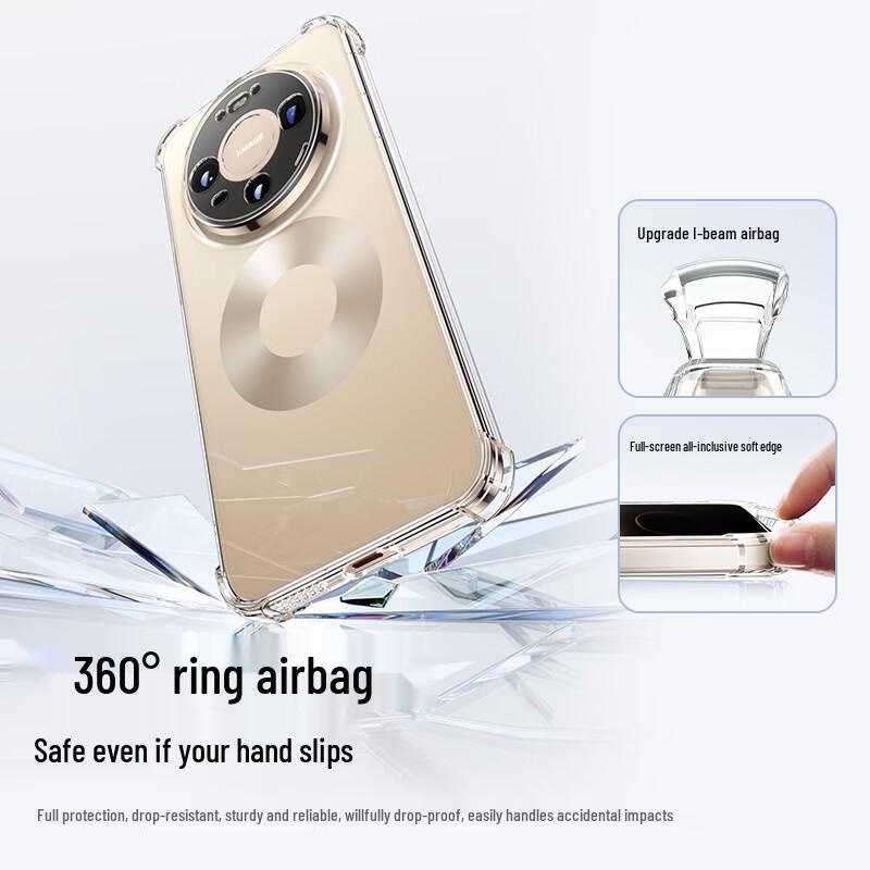 UGREEN Crystal Clear Ultra-Thin Phone Case for Huawei Mate 80/80 Pro