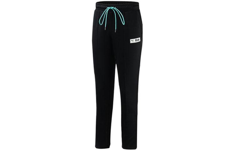 PUMA X RHUDE PUMA X RHUDE Knitted Sweatpants Men s Moderate Straight Fit Pants 595342-01 XXS