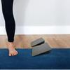 1 Pair Squat Wedge Blocks Yoga Blocks Calf Stretcher for Weightlifting Foot Stretching Bodybuilding Tight Calves Pilates