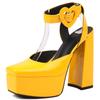 Sexy Platform Sandals Women Summer Shoes 2024 High Heels Fashion Black White Party Dance Stripper Shoes Women's Flip Flops