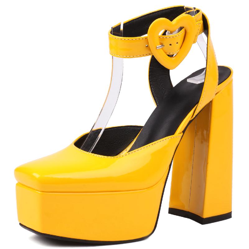 Sexy Platform Sandals Women Summer Shoes 2024 High Heels Fashion Black White Party Dance Stripper Shoes Women's Flip Flops