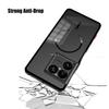 Aluminum Metal Frame Frosted Transparent Phone Case For Sony Xperia 1 VIII, Magnetic Wireless Charging Cover