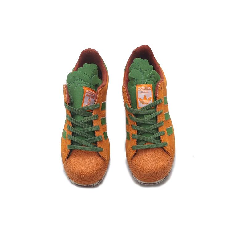 adidas Melting Sadness X Adidas Originals Superstar Carrot 'Orange Green' FZ5255