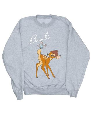 Womens/Ladies Bambi Butterfly Tail Sweatshirt