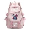 Stranger Things Teenage Printed Backpack Large Capacity Student Schoolbag