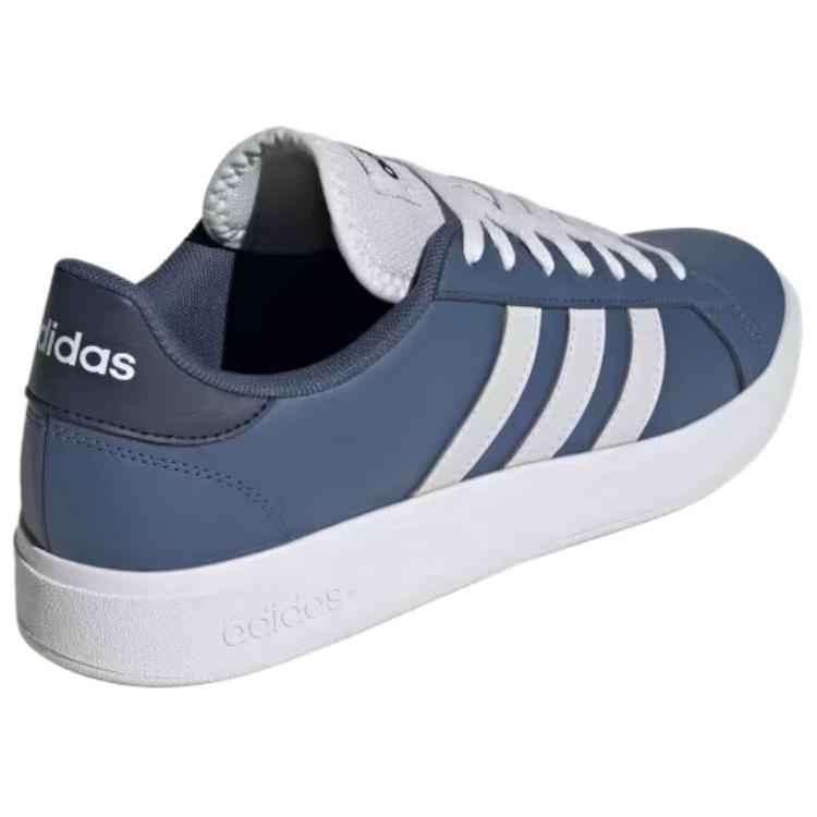 adidas Grand Court Base 2.0 Comfortable Versatile Sneakers Men Sneakers Blue JQ0526
