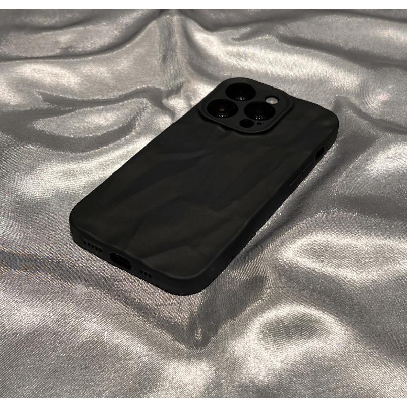 Suitable for IPhone14Pro Premium Skin-feeling Fold Shell Apple 15ProMax Serum Hole Full-inclusive TPU Protection Case