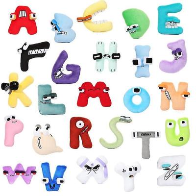 Alphabet Lore Plush Toys A To Z Stuffed Animal Plush Doll Gift For Fans Birthday Thanksgiving Christmas