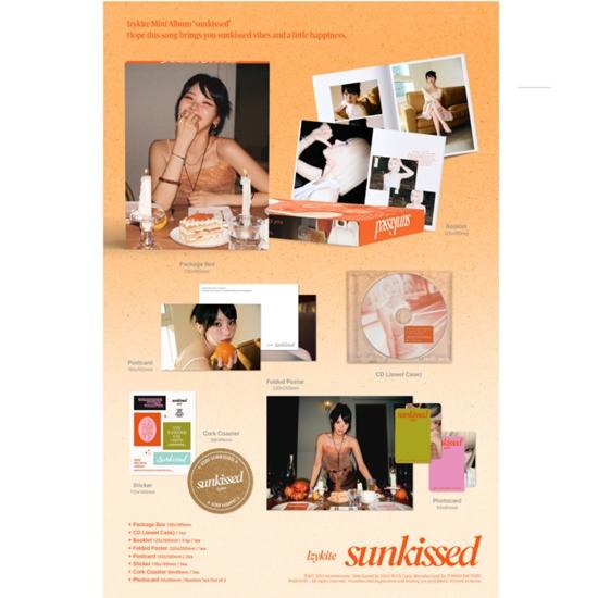 Izykite Mini-Album - sunkissed - Veröffentlichung   2025-09-22