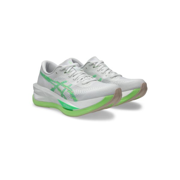 Asics Męskie Sneakersy Sonicblast White Vital Green 1012B862-101