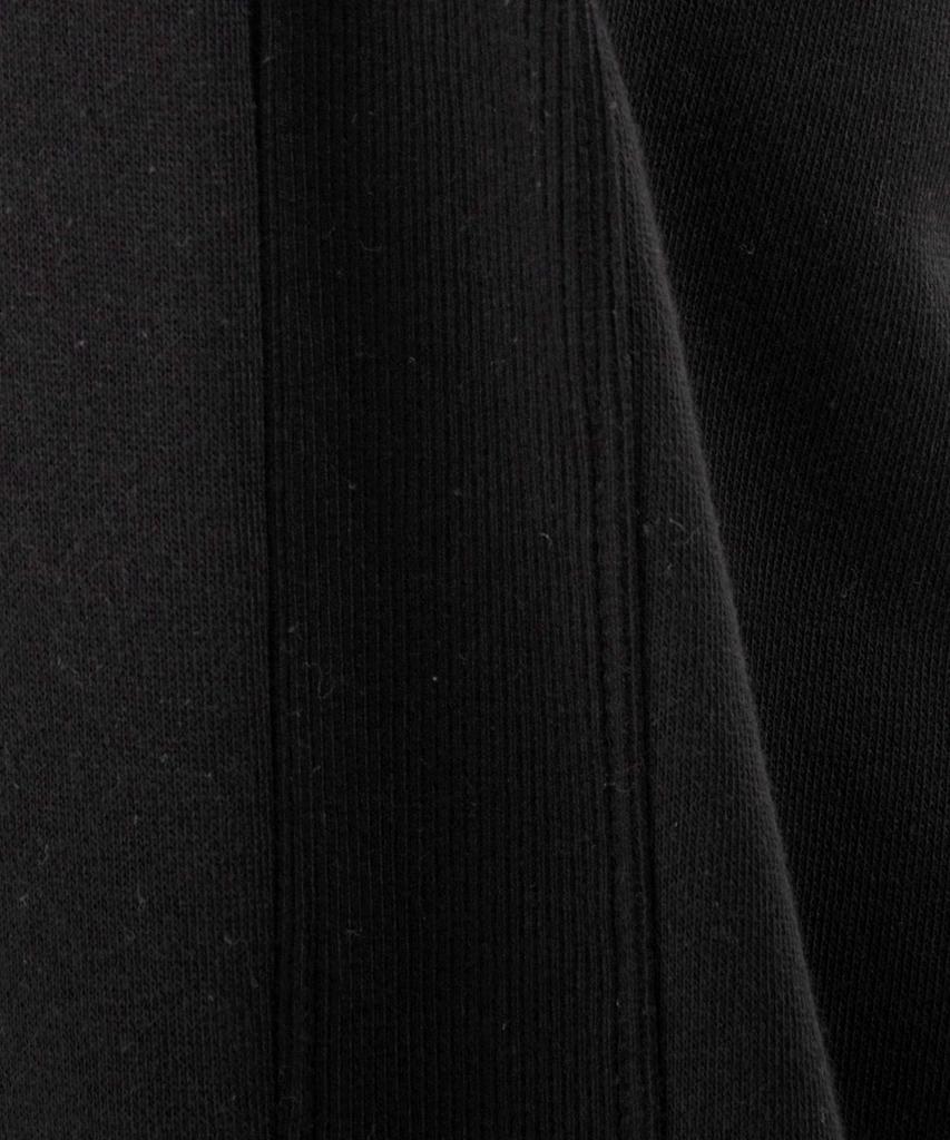 Ellamo Women'S Side Panel Wide One-Pleat Sweatpants_Black