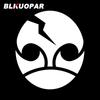 BLKUOPAR for Sun Spear Car Stickers Fashionable Simple Decals Car Accessories Creative Surfboard Motorcycle Decor Car Goods