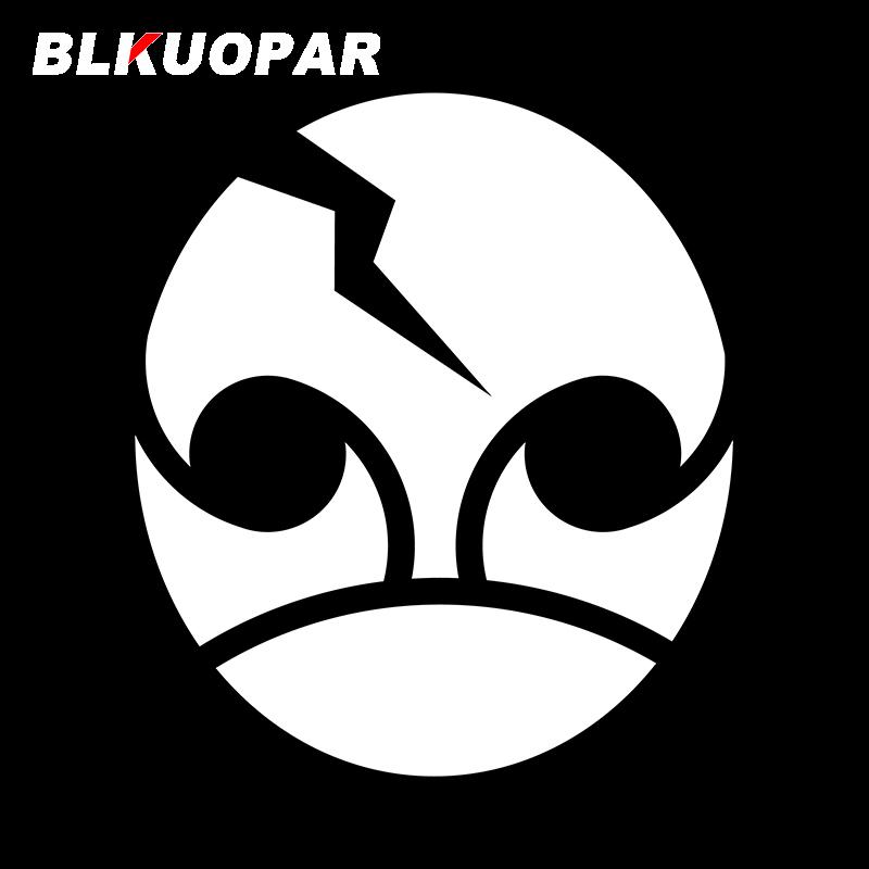 BLKUOPAR for Sun Spear Car Stickers Fashionable Simple Decals Car Accessories Creative Surfboard Motorcycle Decor Car Goods