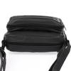 Men's Black Leather Bag Beltimore Spacious with Strap G77