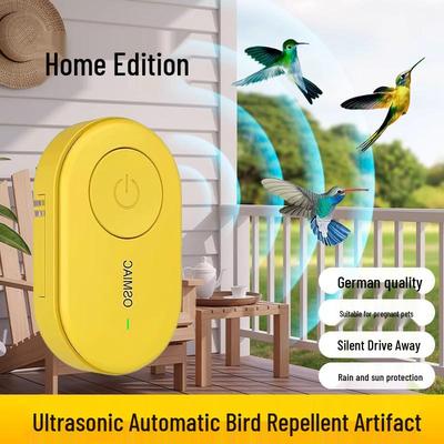 Ultrasonik Otomatik Kuş Kovucu: Yüksek Verimli Balkon Kuş Kovucu Cihaz