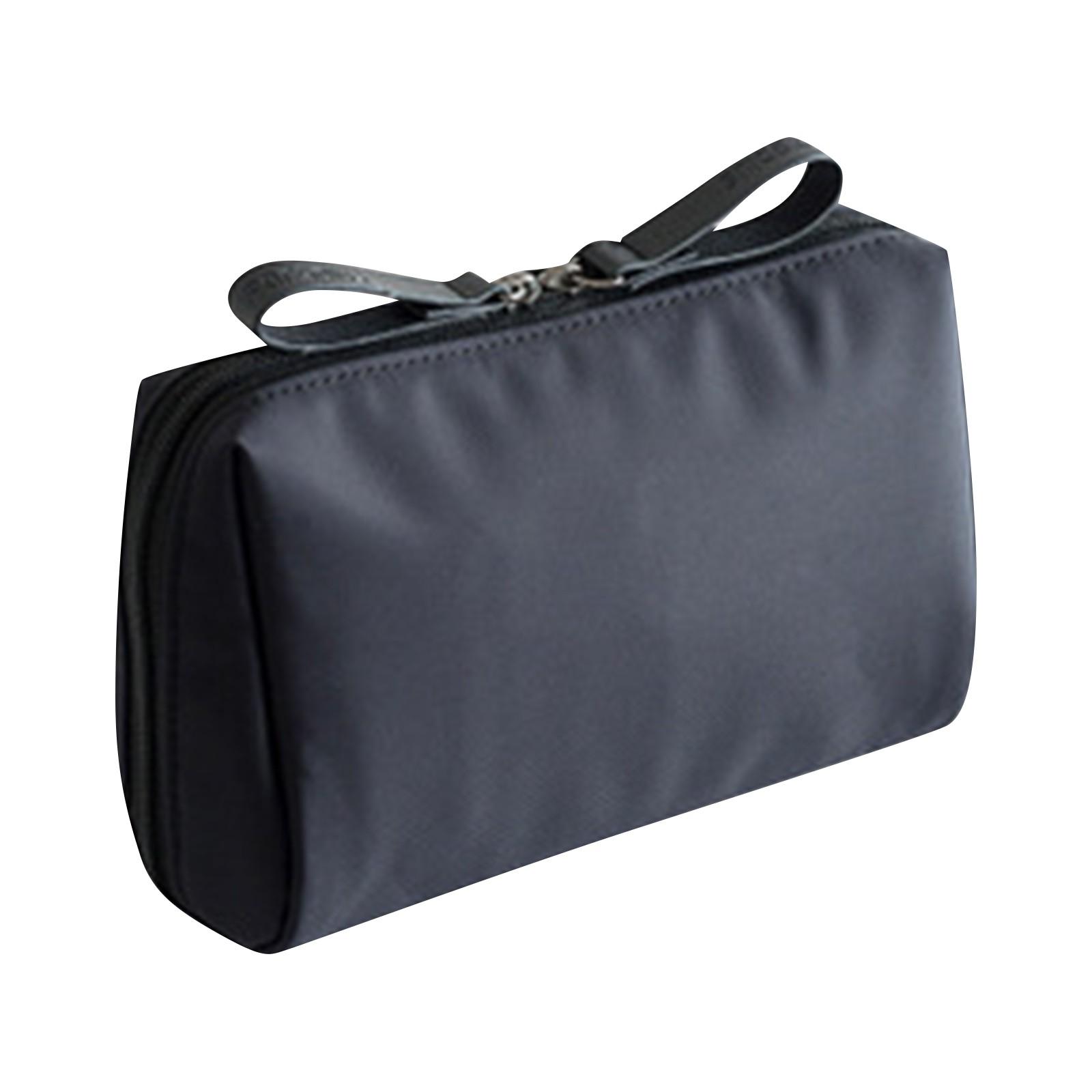 

Косметичка, косметичка маленькая, косметичка для губной помады, косметичка для губной помады, маленькая косметичка с отделениями, дорожная косметичка для туалетных принадлежностей One Size чёрный