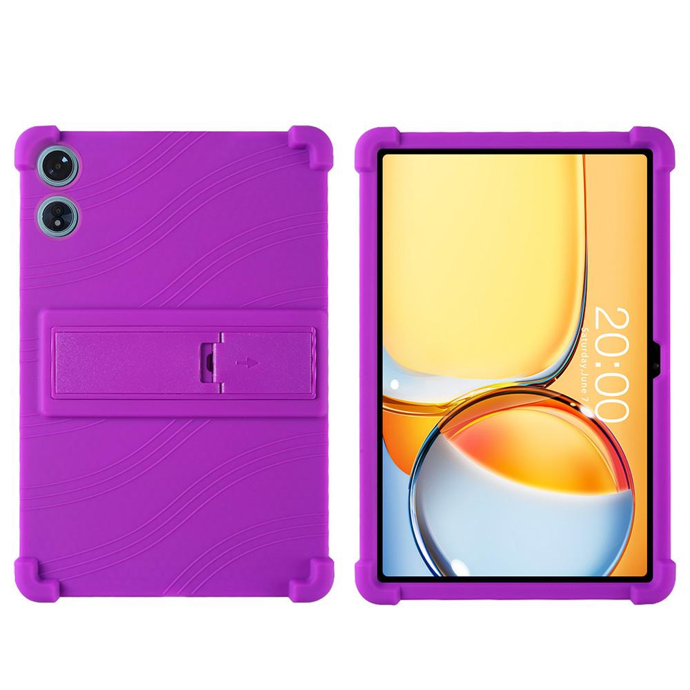 Kids Safe Soft Silicone Case for Teclast P50Ai 11 inch Adjustable Multi-angles Stand Cover Shockproof Protection Tablet Shell