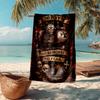 Ultra-Soft Beach Towel with Warhammer 40k Theme,Ideal for Pool - Camping, Diving - Perfect Travel Essential, Vibrant Beach Towel.