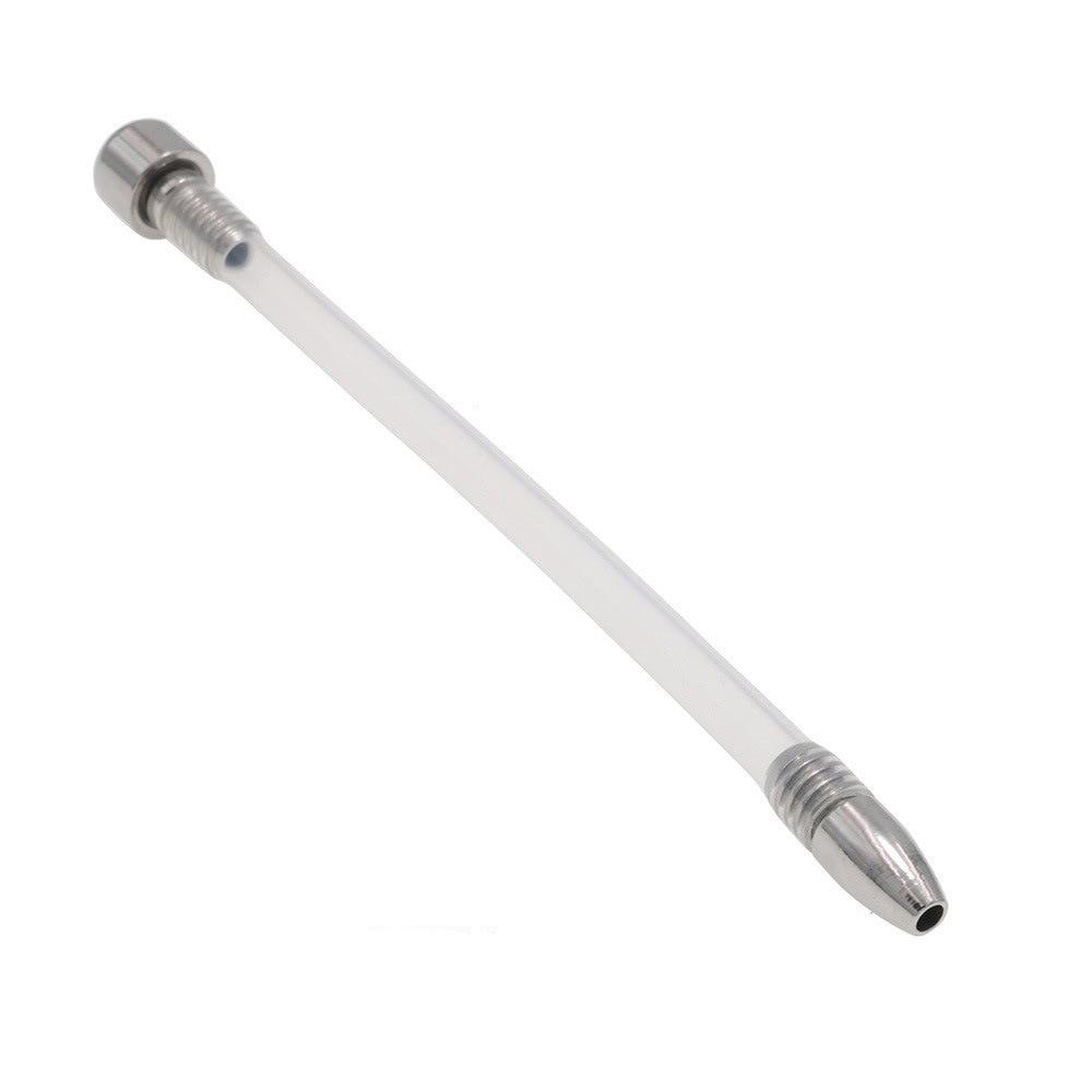 Stainless Steel Chastity Lock CB Lock for Men Penis Cage with Urinary Catheter Gay Slave Cock Ring Sex Toy Ball Stretcher