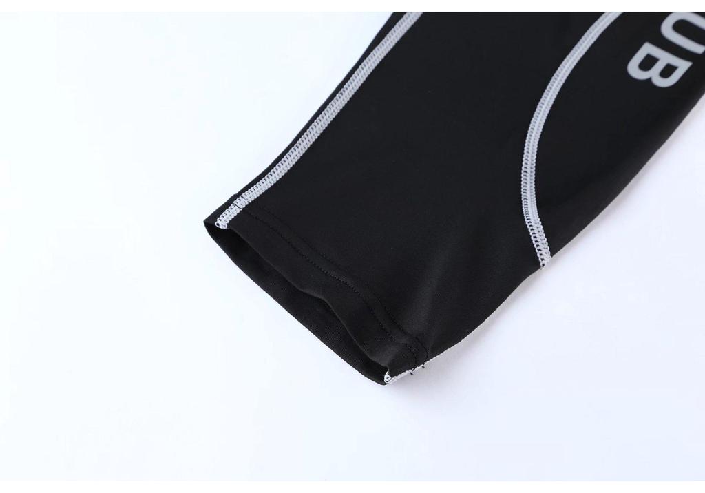 Men's Quick-Dry Elastic Sports Base Layer Capris