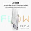 LOFREE OE915 84-Key Dual-Mode Low-Profile Mechanical Keyboard