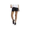 Adidas Pacer 3-Stripes 2-In-1 Training Shorts Women Shorts Black GL7686