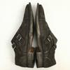 MAGNANNI Wildleder Doppel-Monk-Strap Business-Schuhe Größe 40 25,0 Herren(GEBRAUCHT)