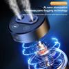 Auto-Lufterfrischer, wiederaufladbarer USB-Aromatherapie-Luftbefeuchter, Mini-Diffusor für ätherische Öle, Auto-Innenausstattung, leichter Duft, langanhaltend