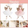 Angel Christmas 75in Girl Plush Doll Pendant Xmas Tree Party Hanging Decoration