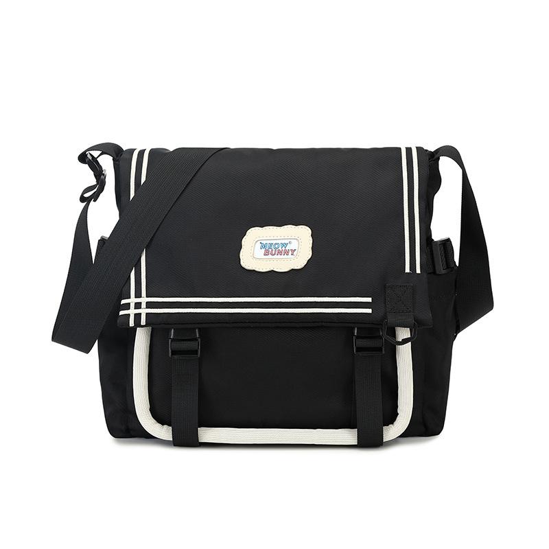

MeowBunny Meow Rabbit Сумка-мессенджер Женская студенческая сумка-мессенджер Повседневная сумка через плечо Японская сумка для инструментов Сумка-мессенджер