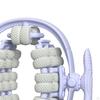 40 Wheel Massage Leg Roller Fascia Detachable for Arm Calves