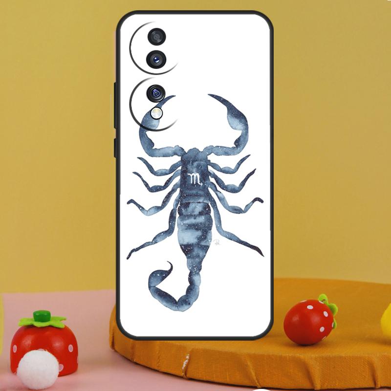 Animal Scorpio Case For Honor 200 Pro X9c X9a X8a X7a X6a X7 X8 X9 X8b X9b 50 70 90 Magic 5 6 Lite Cover