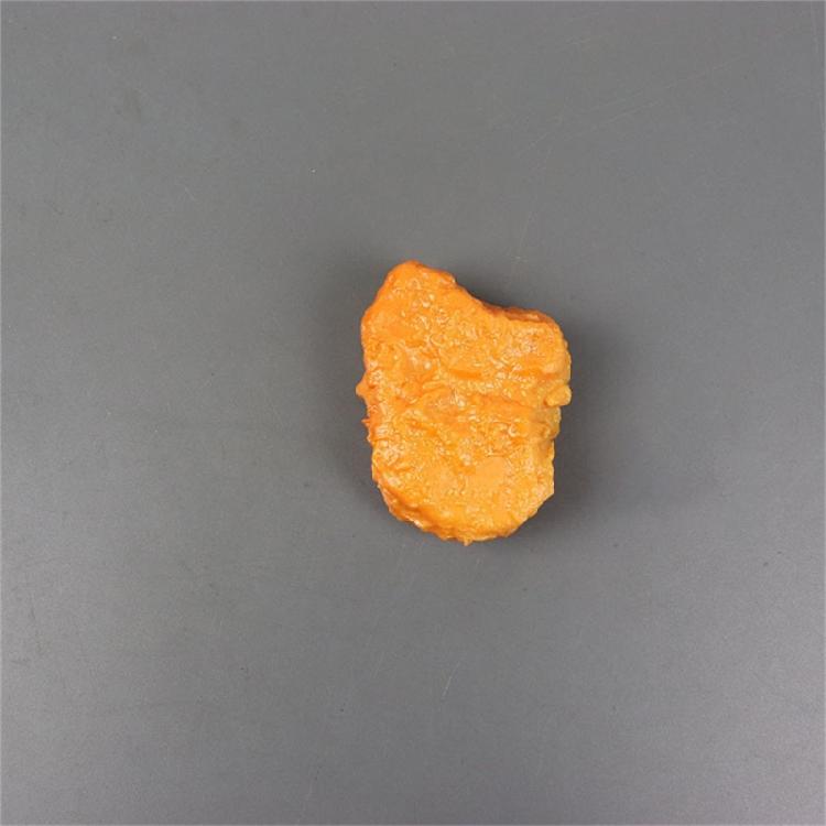 Set of 6 Artificial Fried Chicken Block Decorations Display Realistic Chicken