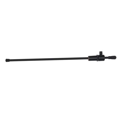 Dilwe Cello Tail Rod and Endpin Support, 3/4/4, Carbon Fiber, Extendable, Stable, and Resistant to Deformation, Black